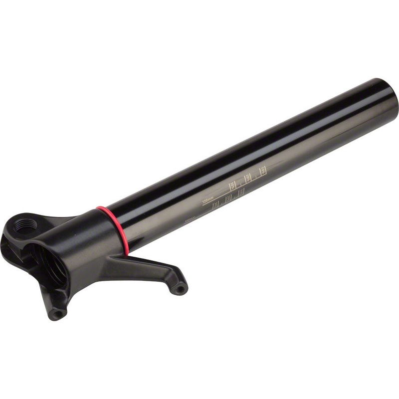 RockShox RS-1 Inner Tube Stanchion Left Side A1 Diffusion Black