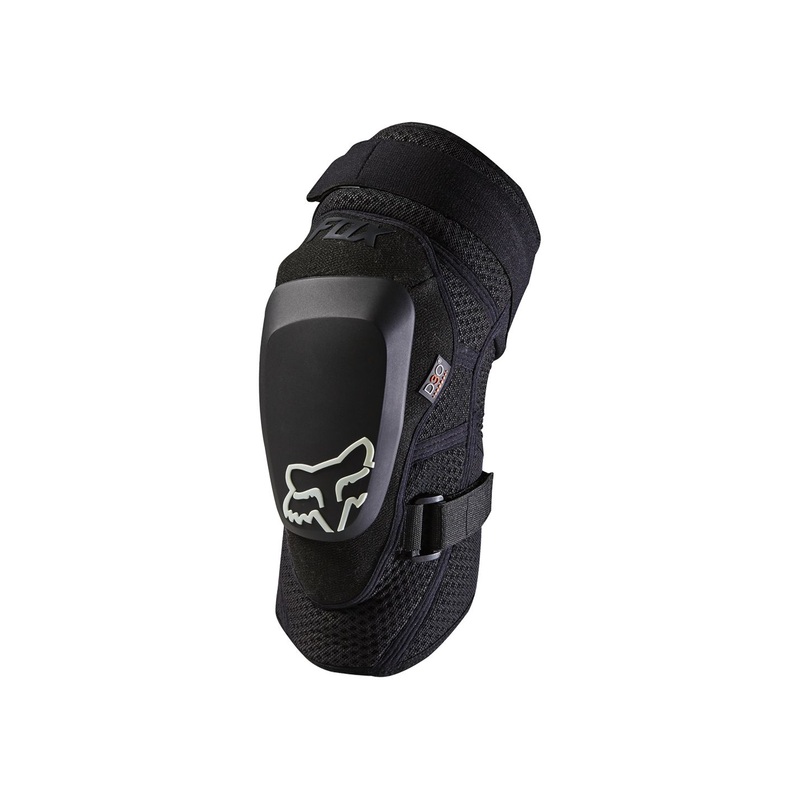 Safety Fox Racing Launch Pro Knee Guard Small Black