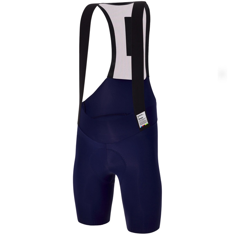 Salopette Santini UCI Official – Blu