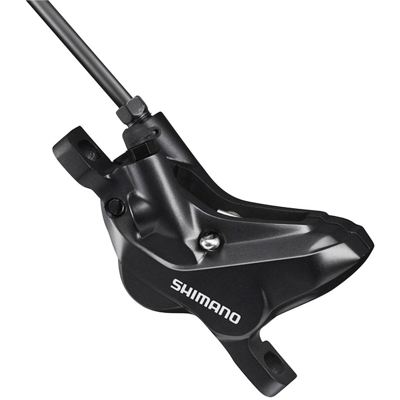 Shimano BR-MT420 Disc Brake Caliper – Front Rear Post Mount Hydraulic Includes Metal Pads BLK