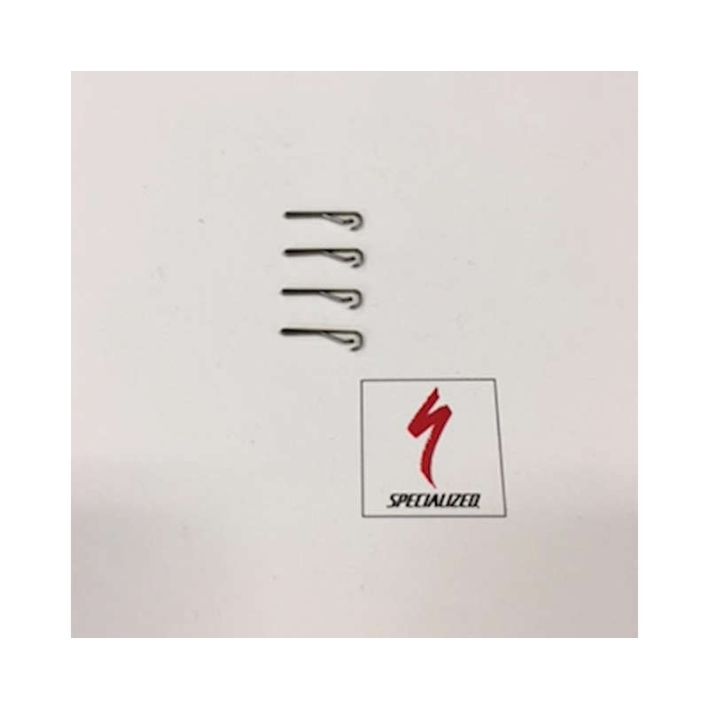 Specialized 2016 Venge Vias Rim Brake Pad Holder Pins (Master Pack)