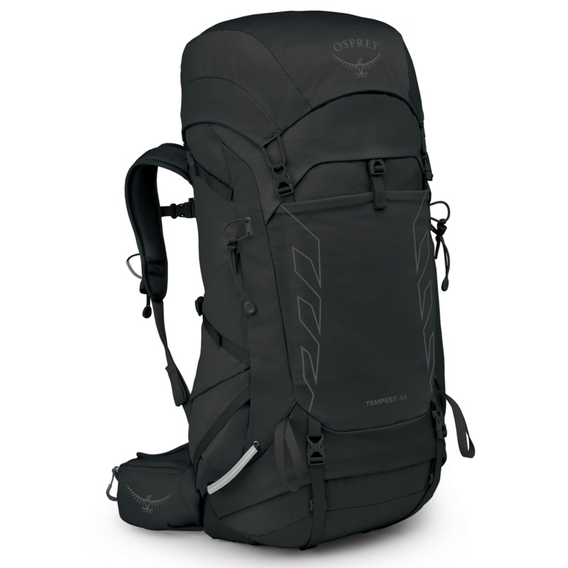 Tempest Pack – 44 L – Women’s|Black/Coal Grey|X-Small/Small|Medium/Large