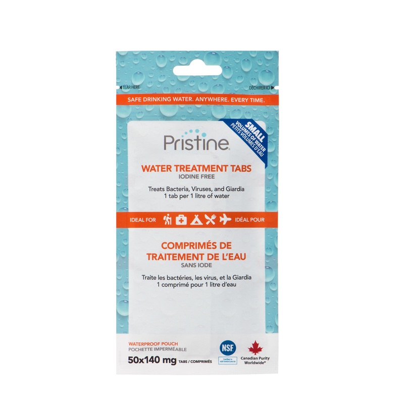 Water Treatment Tablets 1L