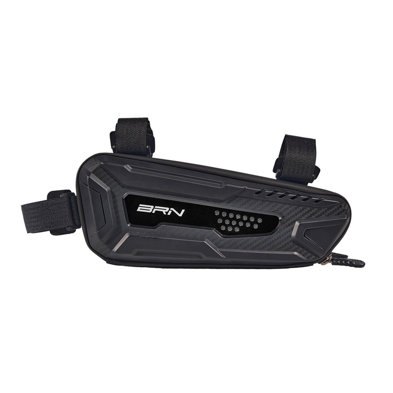 Borsa telaio BRN Hard-Shell Tank Down – Nero