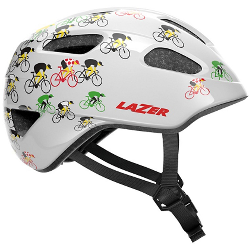 Casco bambino Lazer Nutz KinetiCore – Tour de France
