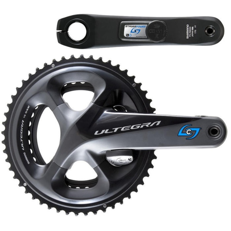 Gen 3 Stages LR Shimano Ultegra R8000 Dual Sided Power Meter