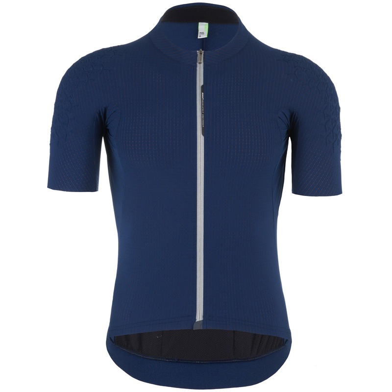 Maglia Q36.5 Grid Skin – Blu|S|M|L|XL|Blu