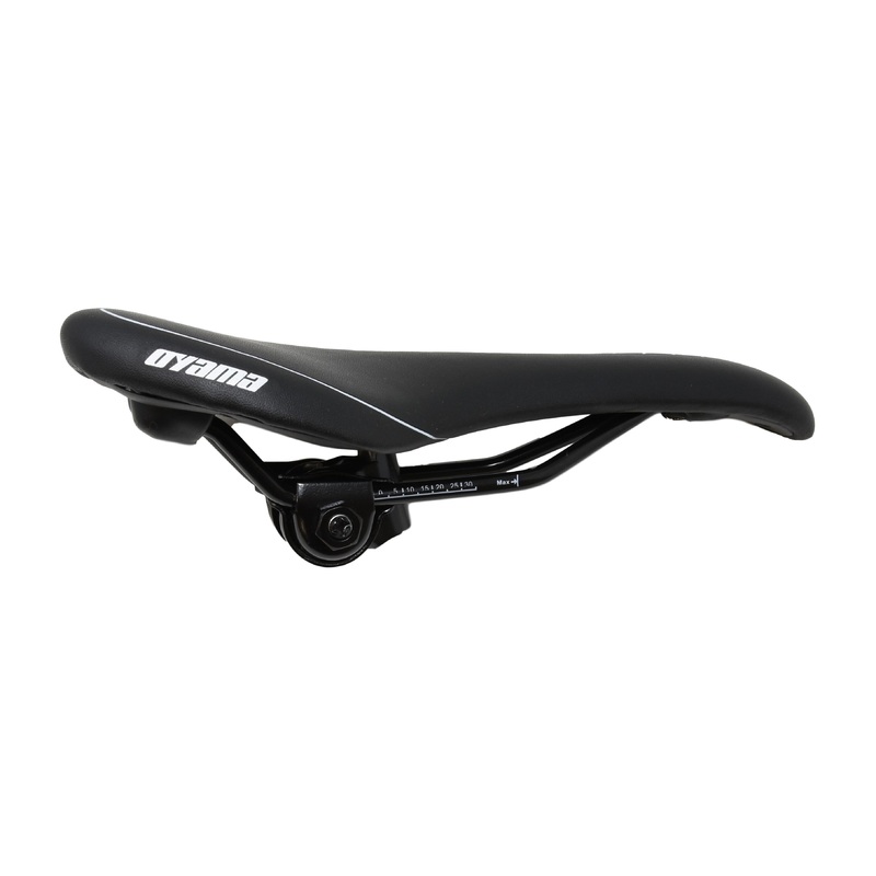 Oyama Road Bike Racing Cycle Or MTB Mountain Bike Slimline Saddle Black By Velo