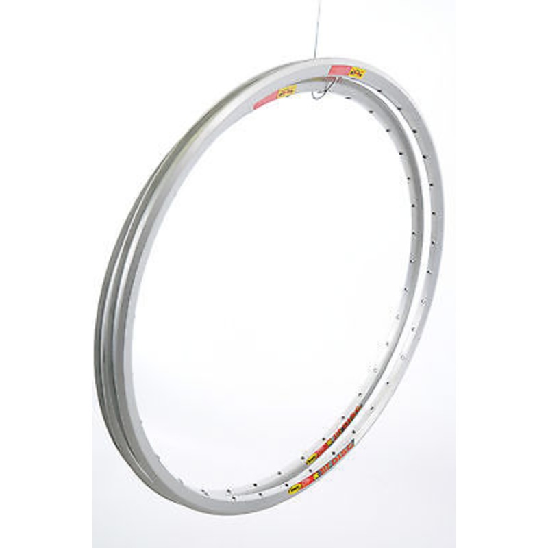 PAIR WHEEL RIMS MAVIC X317 26 (559×17) ALLOY 6106 MTB DEEP SECTION DISC BRAKE 3