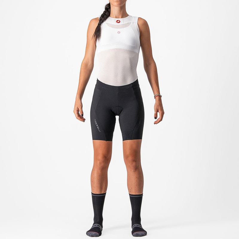 Pantaloncini donna Castelli Velocissima 3 – Nero
