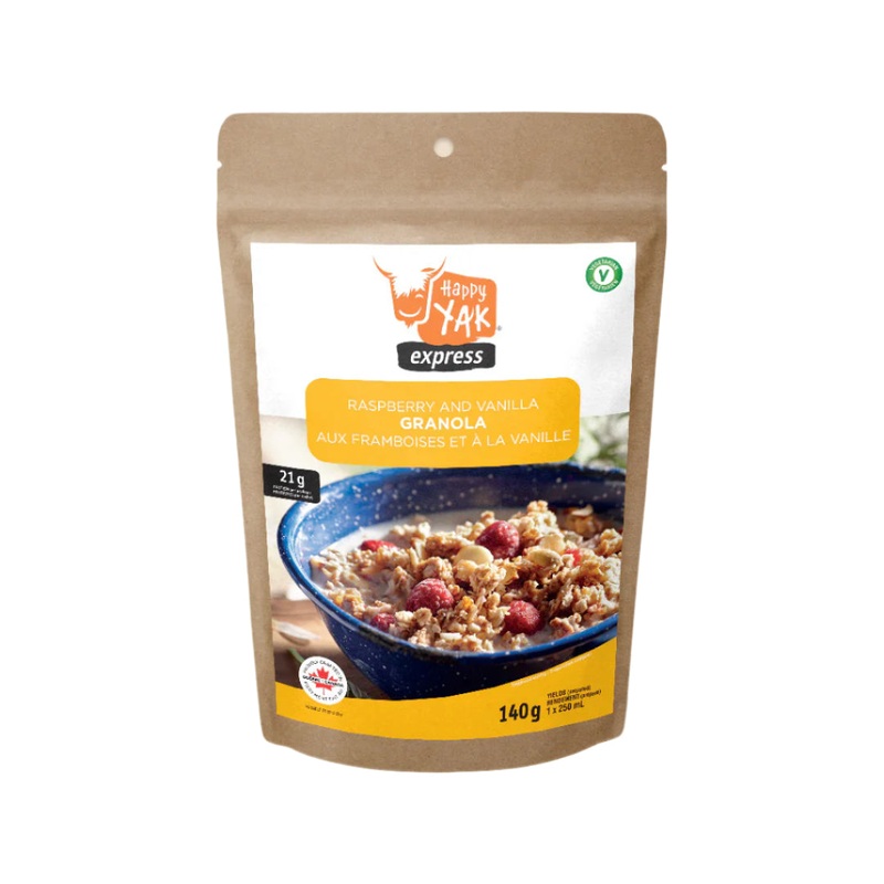 Raspberry and vanilla Granola