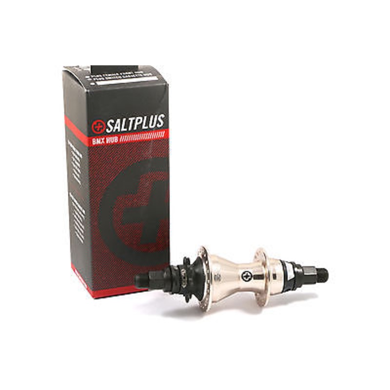 SALT PLUS TRAPEZ BMX BIKE PARK 9 TEETH CASSETTE HUB SDS SYSTEM TITANIUM 50%OFF