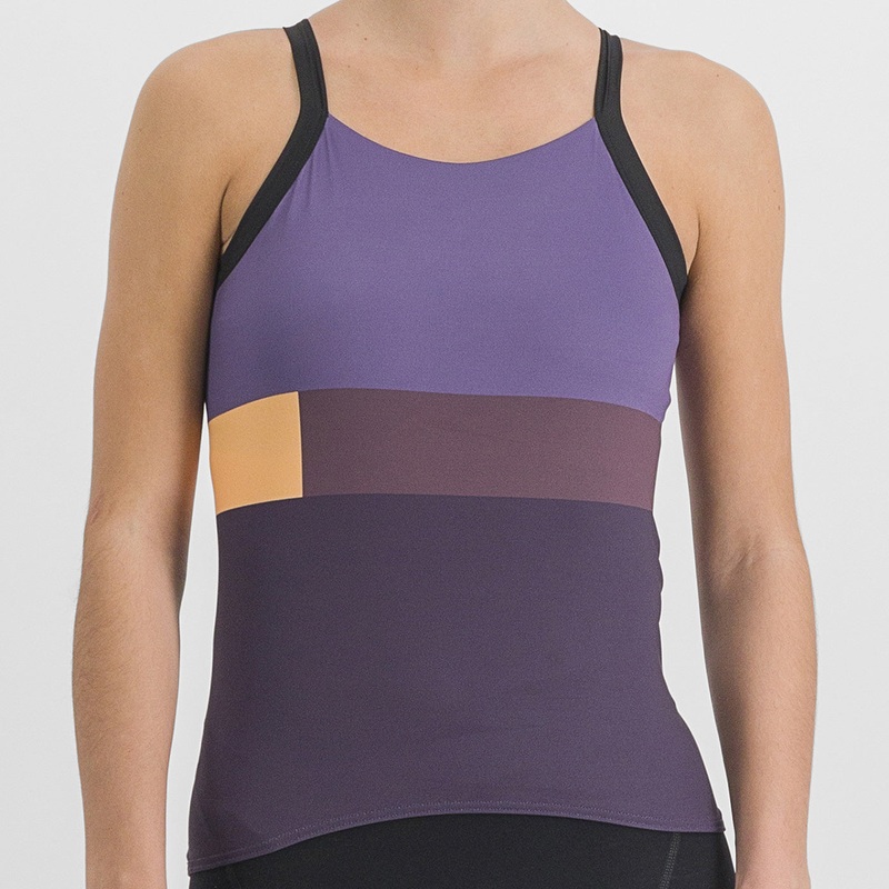Top donna Sportful Snap – Viola