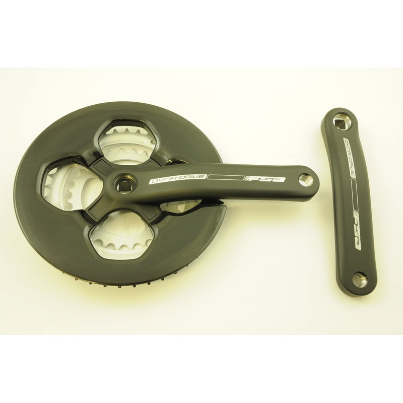 FSA DYNA DRIVE TRIPLE 48-38-28 CHAINWHEEL SET 175mm ALLOY CRANK CK300
