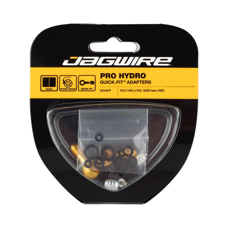 Jagwire Pro Disc Brake Hydraulic Hose Quick-Fit Adapter (For SRAM Red eTap, S900)