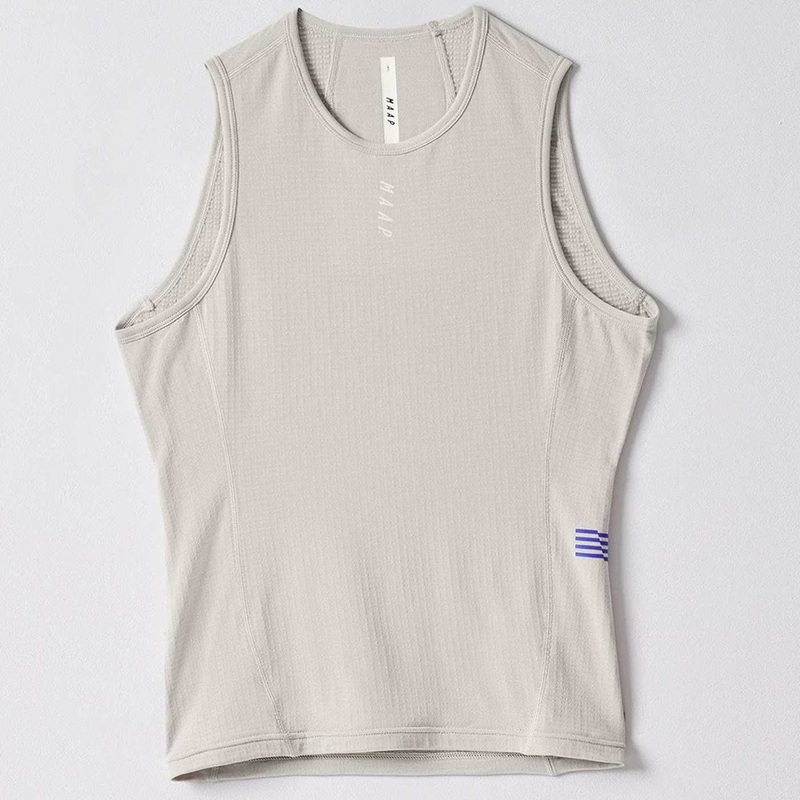 Maglia intima senza maniche Maap Thermal – Grigio