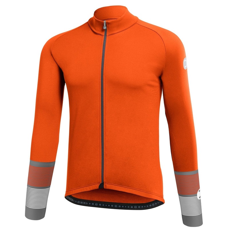 Maglia maniche lunghe Dotout Prime – Arancio