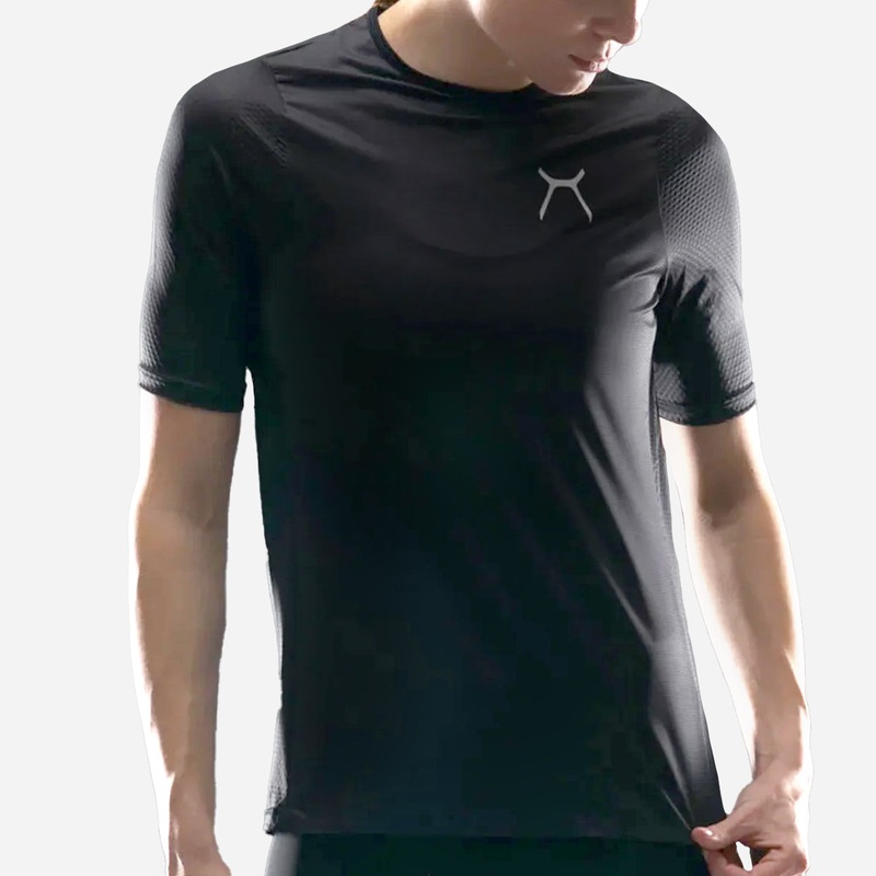 Maglia running Donna Hardskin Formulae – Nero