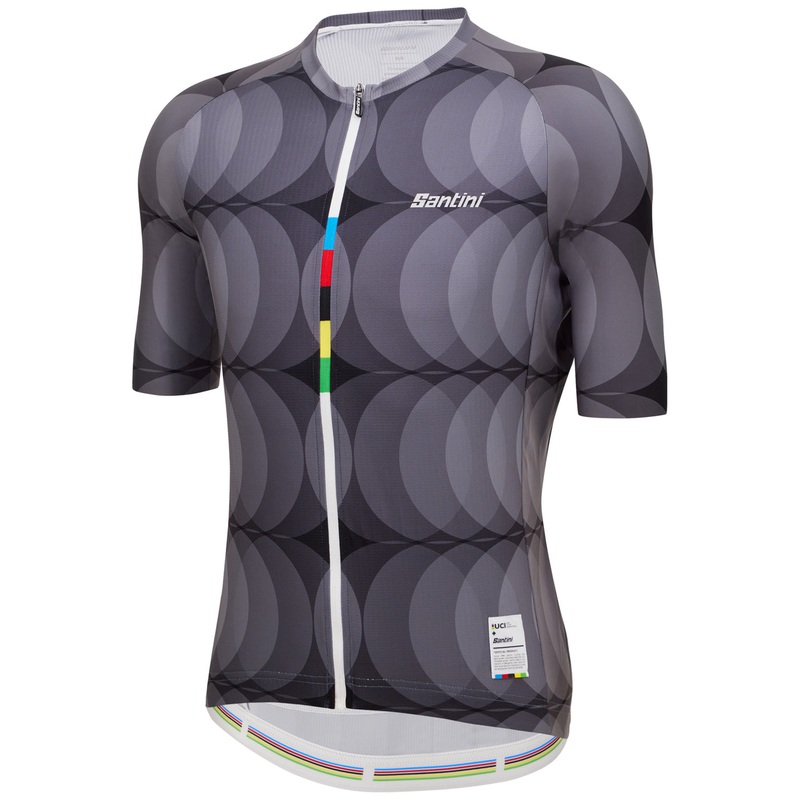 Maglia Santini UCI Barcelona 1973