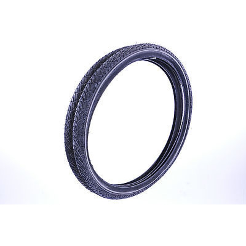 PAIR 24 x 1.75 TYRES RUBENA V41 WALRUS 3M REFLECTIVE SIDE + PUNCTURE RESISTANT