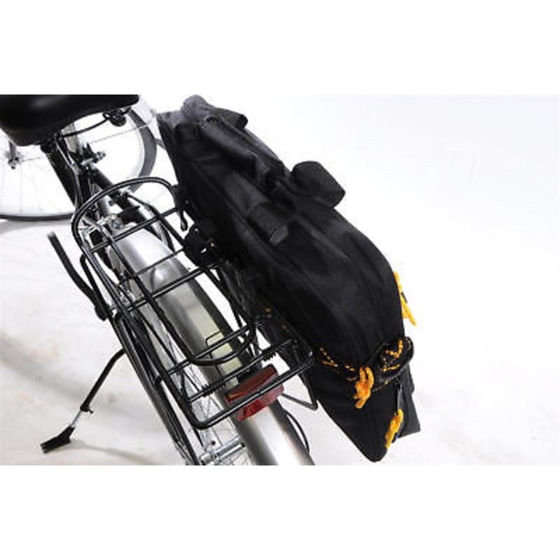 QUALITY CYCLE PANNIER BAG CARRIER FIT COMMUTER SATCHEL