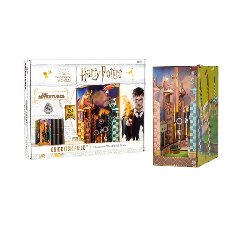 Revell Harry Potter Quidditch Field Tiny Adventures 3D Puzzle