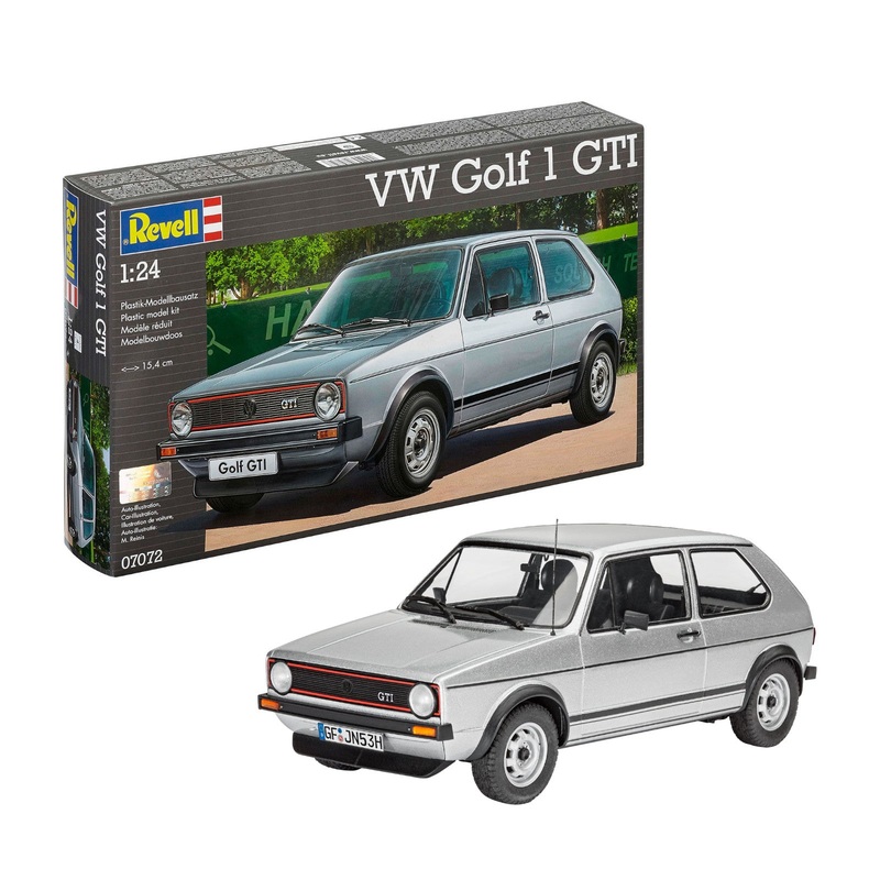 Revell VW Golf GTI Mk1 1:24 Scale Car Model Kit