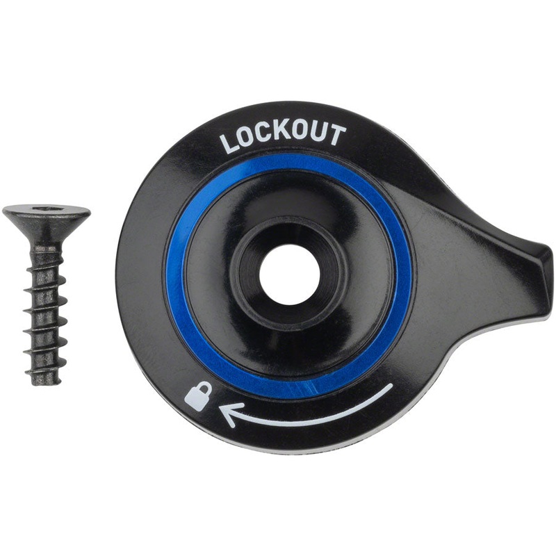 RockShox Fork Compression Damper Knob Kit – Crown Turnkey Lockout Damper XC30 TK B3-B4 30S TK A5 Judy S TK A2 Recon TK A2-B1