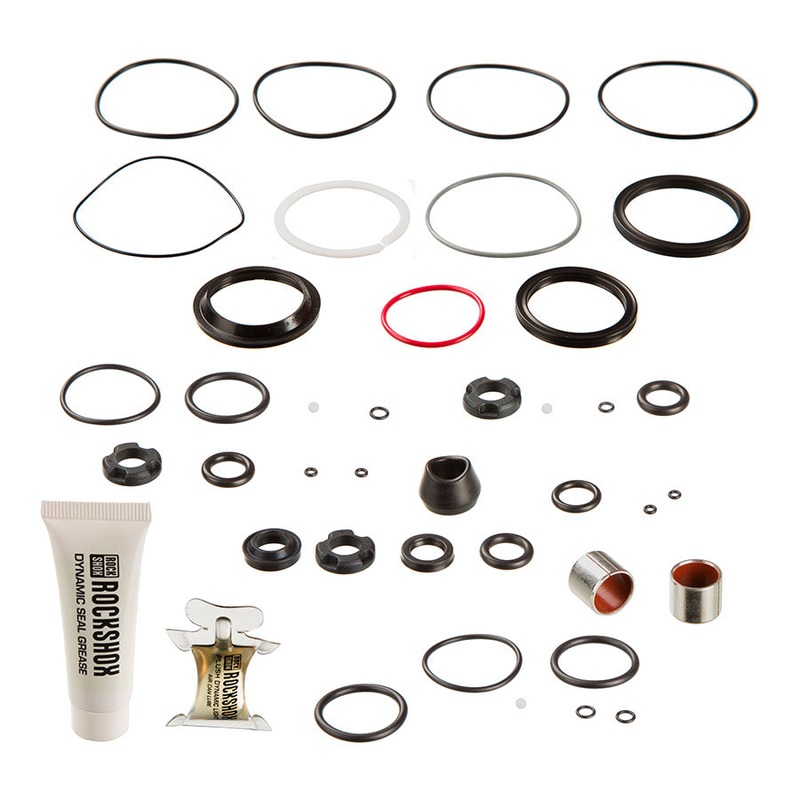 RockShox Full Service Kit 200 Hour Dlx/SupDlx Nude/BoldGenC