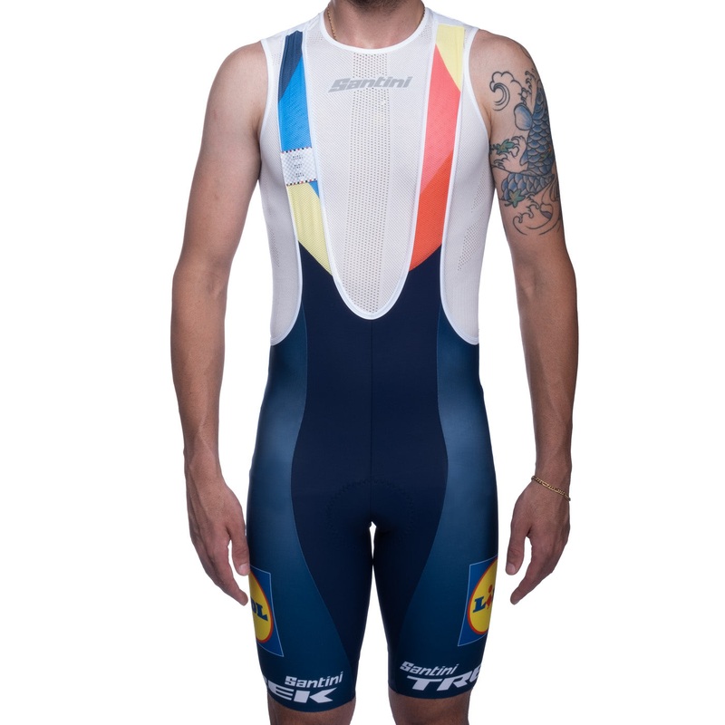 Salopette Santini Lidl Trek 2024