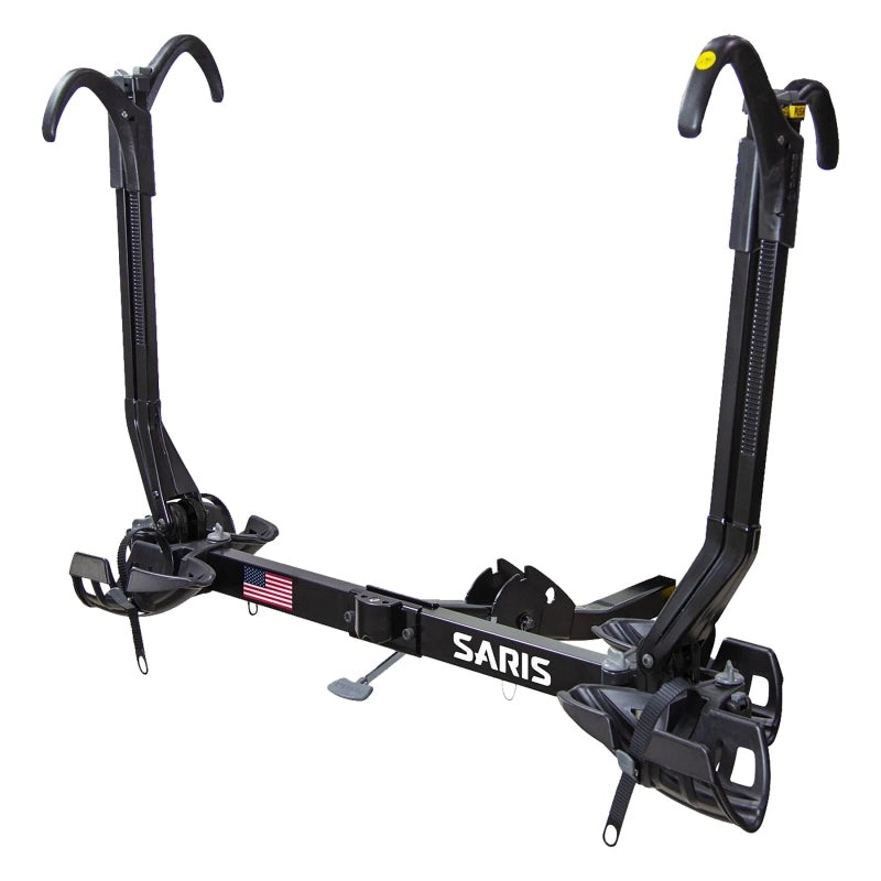 Saris Superclamp G3 HD Hitch Mount Rack 2” Bikes: 2 Max weight per bike: 60 lb