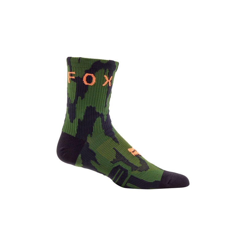 Sock Fox Racing 24 Ranger 6 Small/Medium Green
