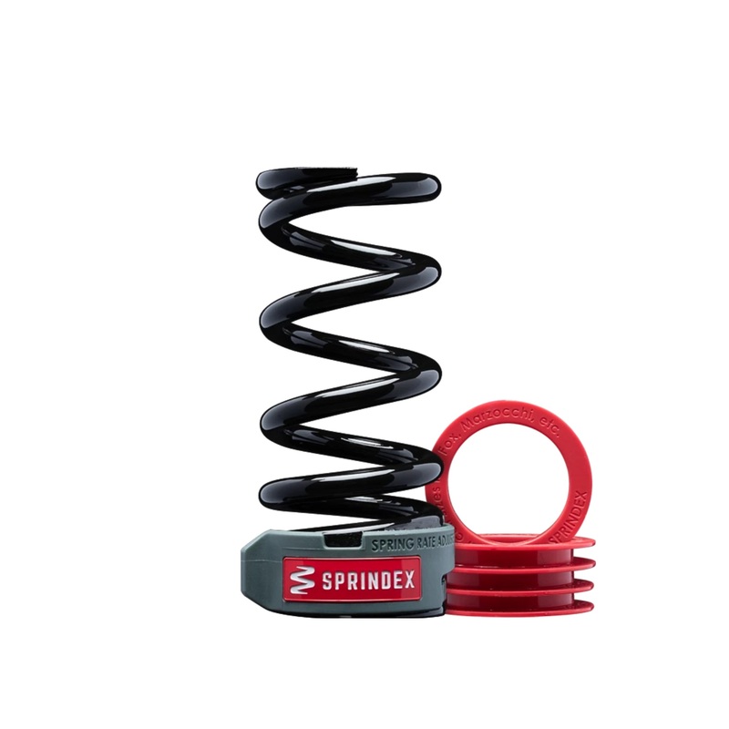 Sprindex Adjustable Rate Coil Spring 55x126mm – 550-610lbs