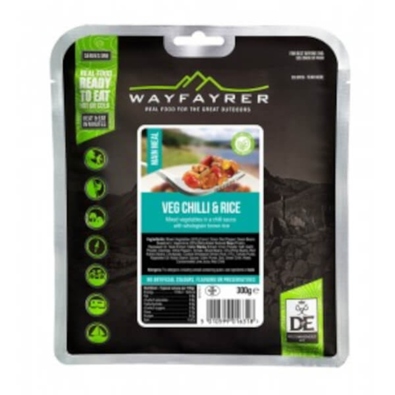 Wayfayrer Vegetable Chilli Camping Ration Pack