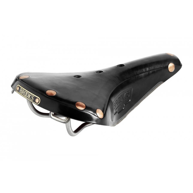 Brooks B17 Titanium Saddle|BLACK|BROWN|HONEY