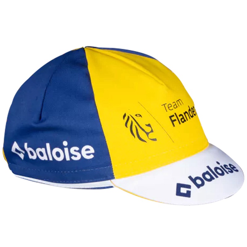 Cappellino Team Flanders Baloise 2023