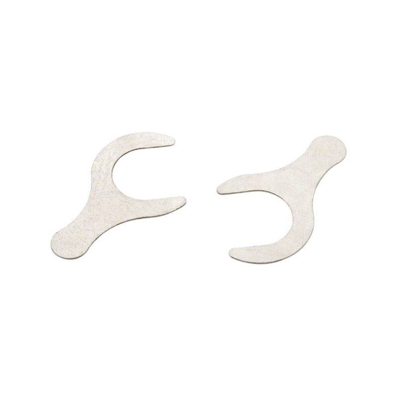 Jagwire Mountain Sport Disc Brake Rotor Shims (Bag/20) (6-Bolt)