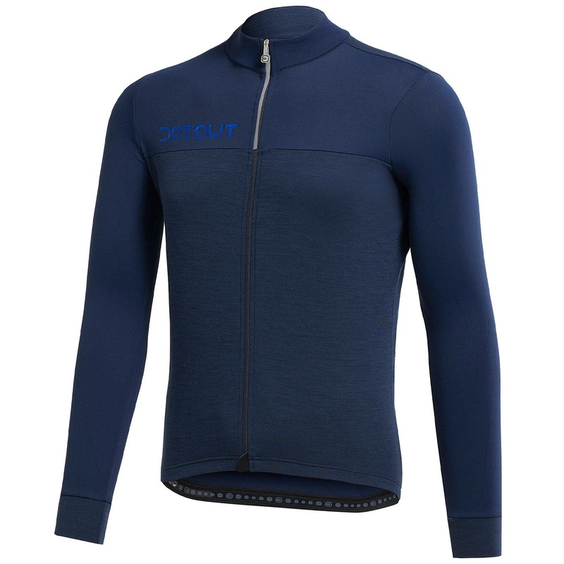 Maglia maniche lunghe Dotout Freedom – Blu