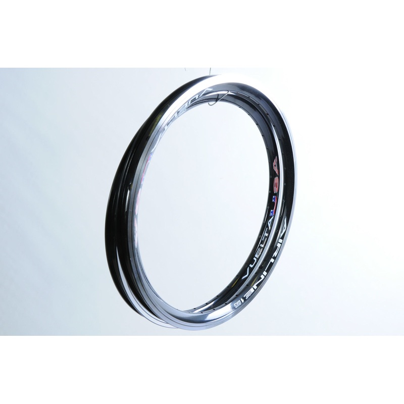 PAIR 20 WHEEL RIMS (406) BMX FOLDER KIDS BIKE AIRLINE PROFILE DOUBLE WALL