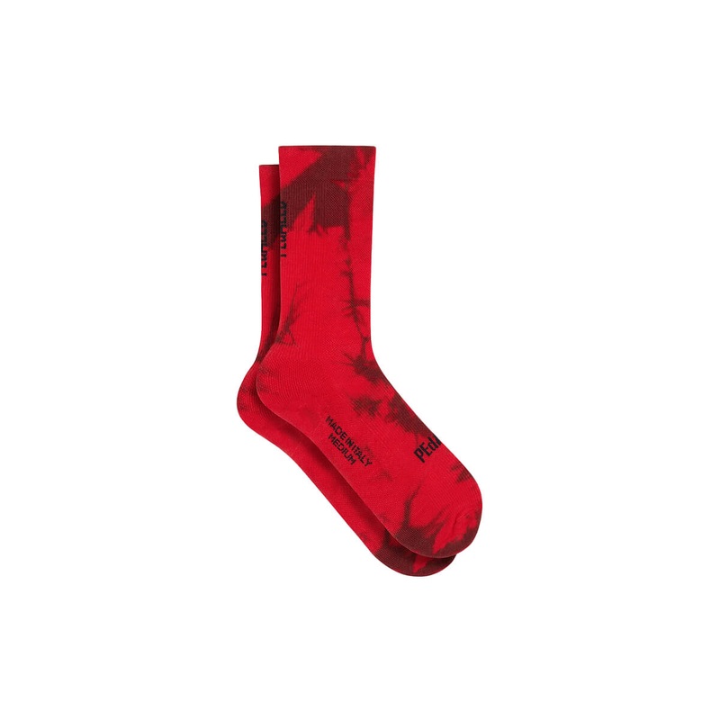 PEdALED Element Tie Dye Socks|SMALL (EU 35-38)|MEDIUM (EU 39-42)|LARGE (EU 43-46)|X-LARGE (EU 47-49)|RED|LIGHT YELLOW|SAGE