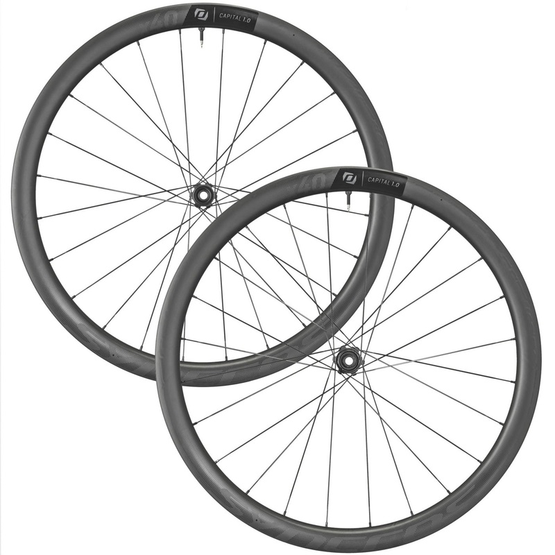 Ruote Syncros Capital 1.0 X40 Disc – Nero