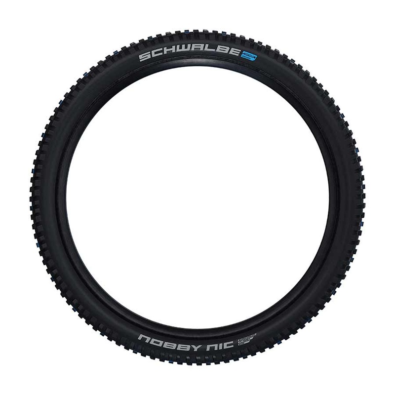 Schwalbe Nobby Nic Tire – 29 x 2.6 Tubeless Folding BLK Evolution Line Addix SpeedGrip Super Trail