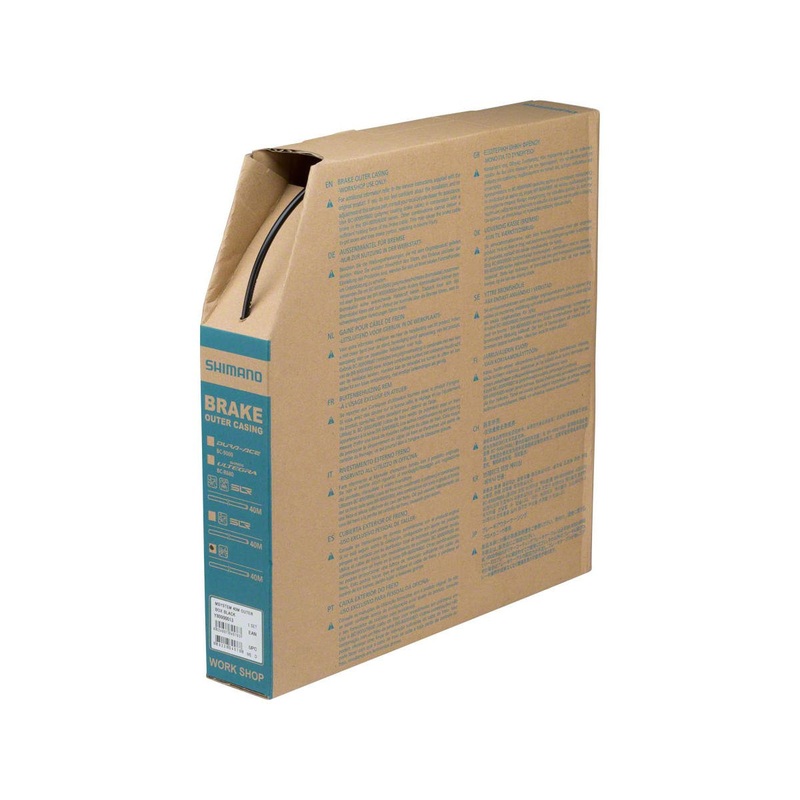 Shimano M-System Brake Housing (Black) (5mm) (40 Meters)