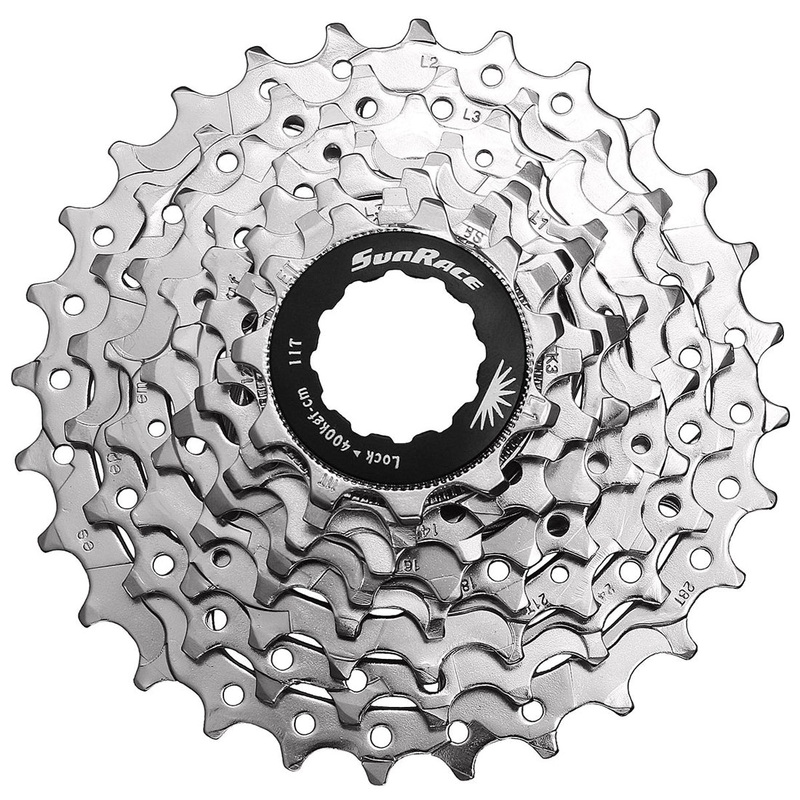 Sunrace CSR86 11-28T 8 Speed Bike Cassette