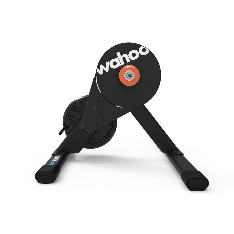 Wahoo Kickr Core 2 Trainer with Zwift Cog and Click
