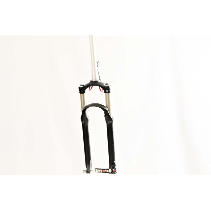 650B 27.5 SUNTOUR RAIDON LO R AIR SUSPENSION FORK 15mm TAPER 255mm SATIN BLACK