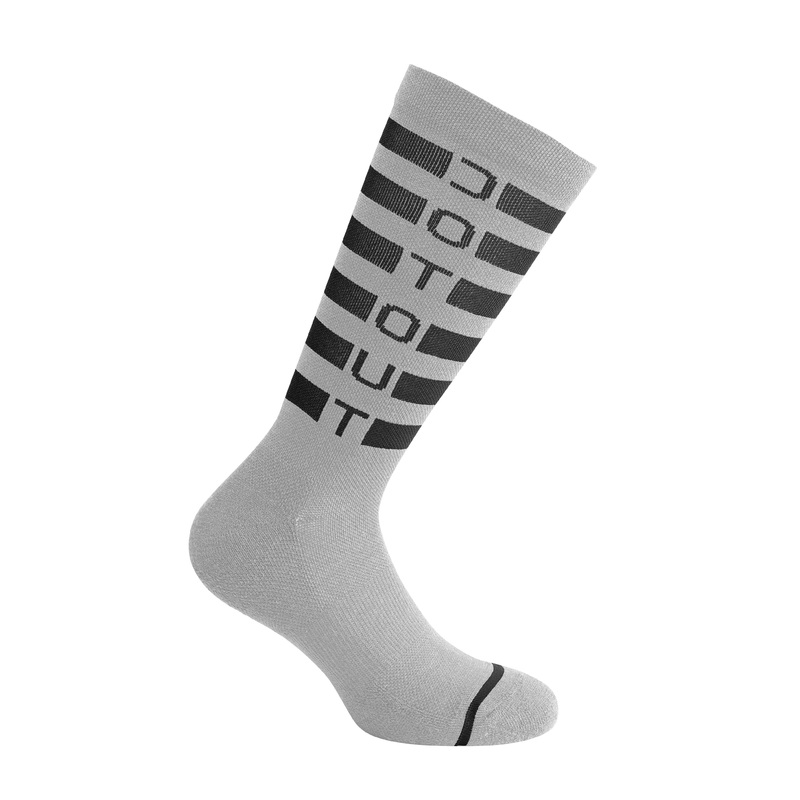 Calze Dotout Stripe – Grigio chiaro