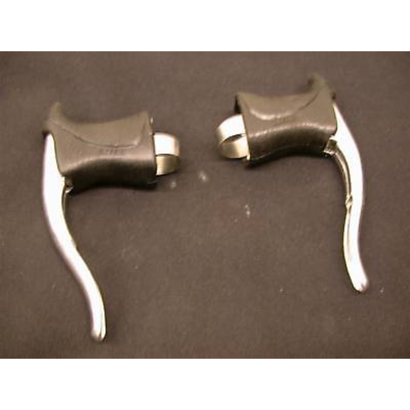 FIXIE OR ROAD BIKE CLASSIC ENCLOSED HOOD  AERO ALLOY RACE BRAKE LEVERS