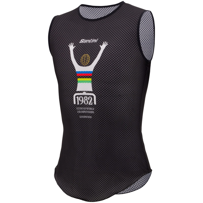Maglia intima senza maniche UCI – Goodwood 1982