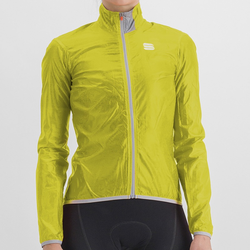 Mantellina donna Sportful Hot Pack Easylight – Giallo